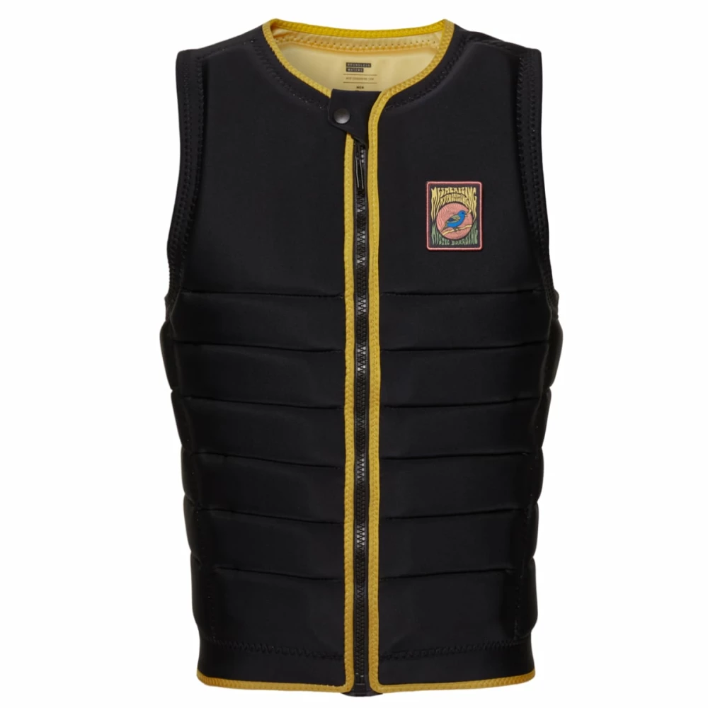 Mystic The Dom Impact Vest Fzip Wake CE Prallschutzweste Black/ Yellow 1 Mystic The Dom Impact Vest Fzip Wake CE Prallschutzweste Black/ Yellow