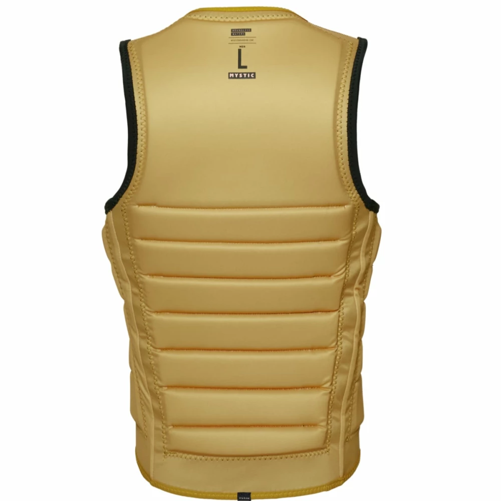 Mystic The Dom Impact Vest Fzip Wake CE Prallschutzweste Black/ Yellow 4 Mystic The Dom Impact Vest Fzip Wake CE Prallschutzweste Black/ Yellow – Bild 4
