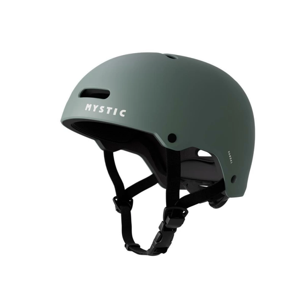 Mystic Vandal Helmet Wasserporthelm Dark Olive 1 Mystic Vandal Helmet Wasserporthelm Dark Olive