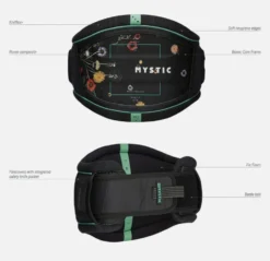 Mystic Waist Harness Gem Jalou Women Black -Mystic Verkauf mystic waist harness gem jalou women black3