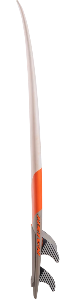 Naish Global S25 Kiteboard Directional Waveboard 5'7" - 5'9" 2 Naish Global S25 Kiteboard Directional Waveboard 5'7" - 5'9" – Bild 2