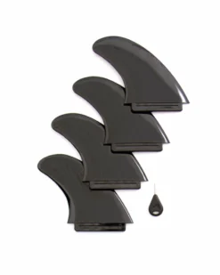 Ocean & Earth Bat Outta Hell 5'6" Quad Softboard Black -Mystic Verkauf ocean earth bat outta hell 56 quad softboard black5