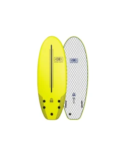 Ocean & Earth Bug 4'0" Mini Softboard Lime
