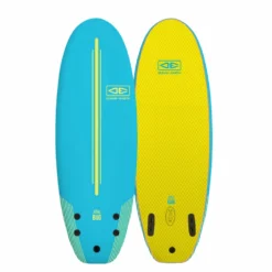 Ocean & Earth Bug 4'8" Mini Softboard Aztec Blue
