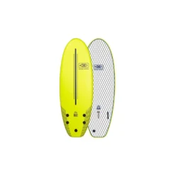 Ocean & Earth Bug 4'8" Mini Softboard Lime