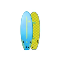 Ocean & Earth Bug 5'6" Mini Softboard Aztec Blue