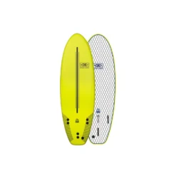 Ocean & Earth Bug 5'6" Mini Softboard Lime