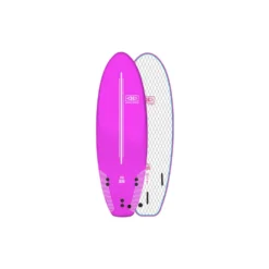 Ocean & Earth Bug 5'6" Mini Softboard Pink