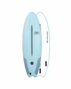 Ocean & Earth Ezi Rider 6' Softboard Pastel Blue