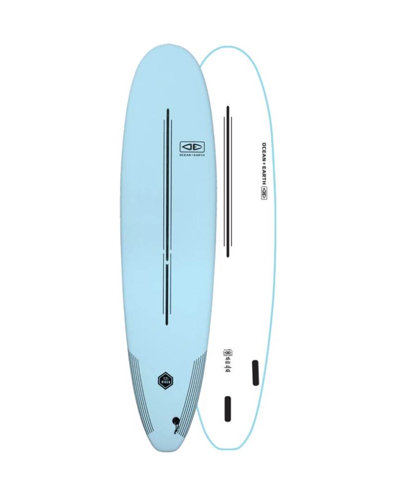 Ocean & Earth Ezi Rider 7'6" Softboard 1 Ocean & Earth Ezi Rider 7'6" Softboard