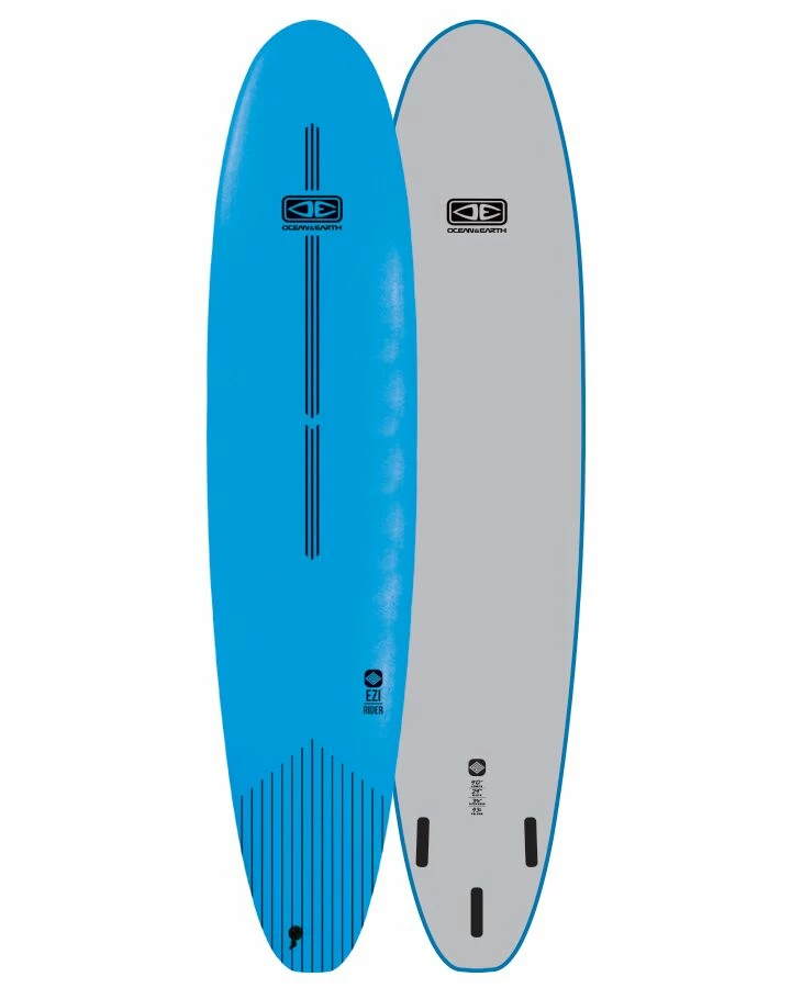 Ocean & Earth Ezi Rider 8' Softboard Blue 1 Ocean & Earth Ezi Rider 8' Softboard Blue