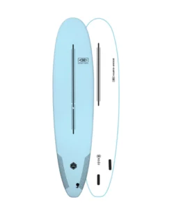 Ocean & Earth Ezi Rider 8' Softboard Pastel Blue -Mystic Verkauf ocean earth ezi rider 8 softboard pastel blue5