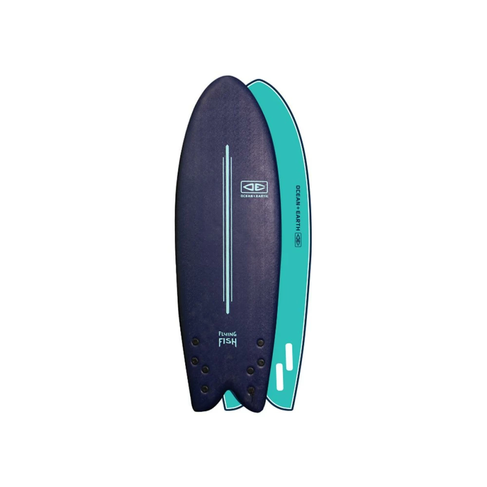 Ocean & Earth Flying Ezi Rider 5'8" Quad Fish Midnight 1 Ocean & Earth Flying Ezi Rider 5'8" Quad Fish Midnight