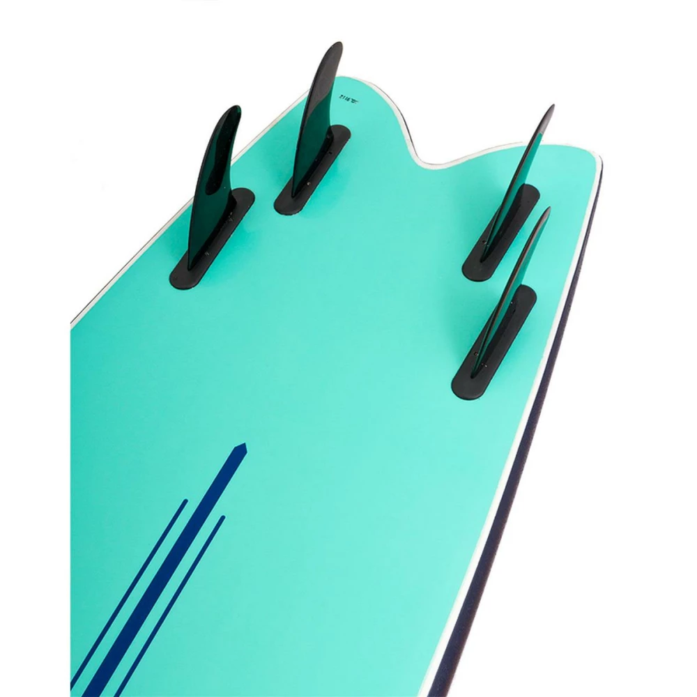 Ocean & Earth Flying Ezi Rider 5'8" Quad Fish Midnight 2 Ocean & Earth Flying Ezi Rider 5'8" Quad Fish Midnight – Bild 2