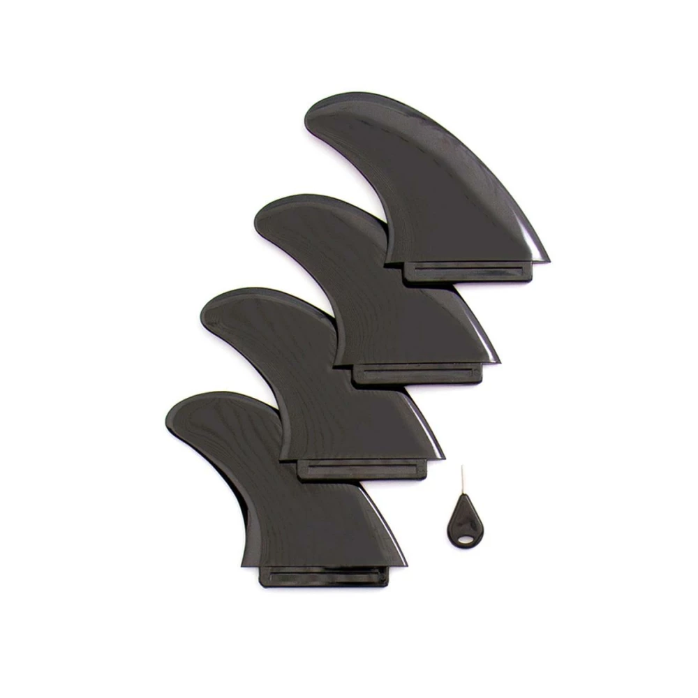 Ocean & Earth Flying Ezi Rider 5'8" Quad Fish Midnight 3 Ocean & Earth Flying Ezi Rider 5'8" Quad Fish Midnight – Bild 3