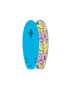 Ocean & Earth Freaks Bug 4'8" Mini Softboard Blue