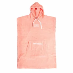 Ocean & Earth Girls Hooded Poncho Pink