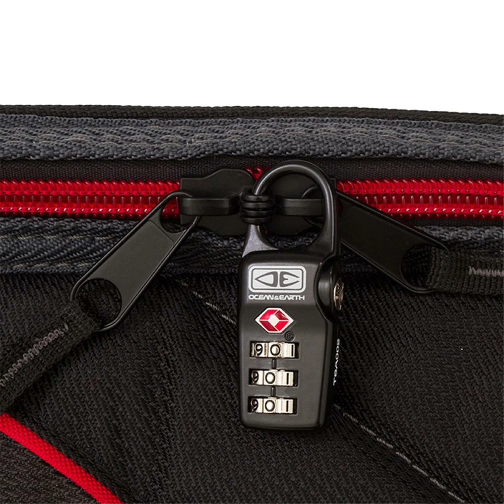 Ocean & Earth Travel Lock Zahlenschloss 1 Ocean & Earth Travel Lock Zahlenschloss