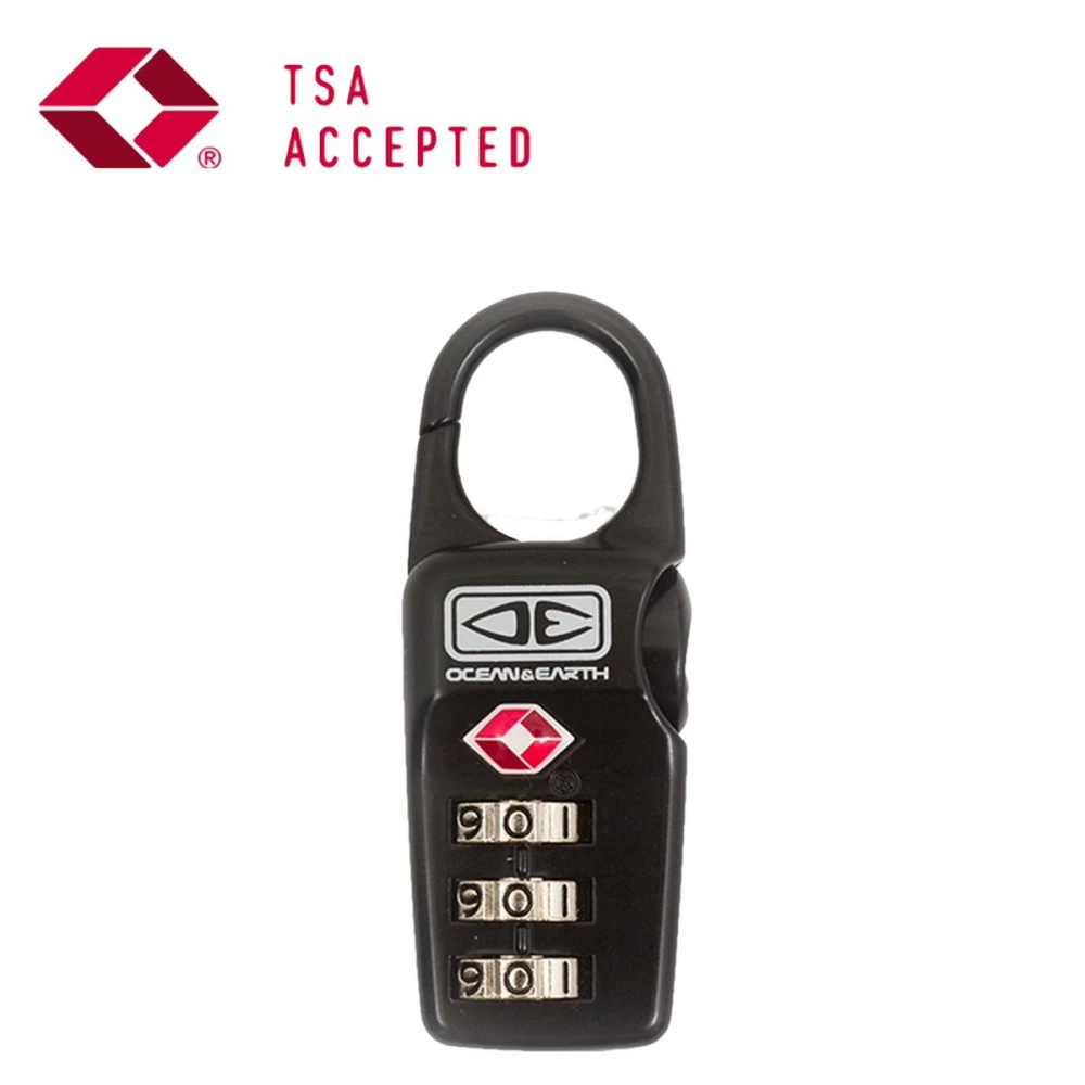 Ocean & Earth Travel Lock Zahlenschloss 3 Ocean & Earth Travel Lock Zahlenschloss – Bild 3