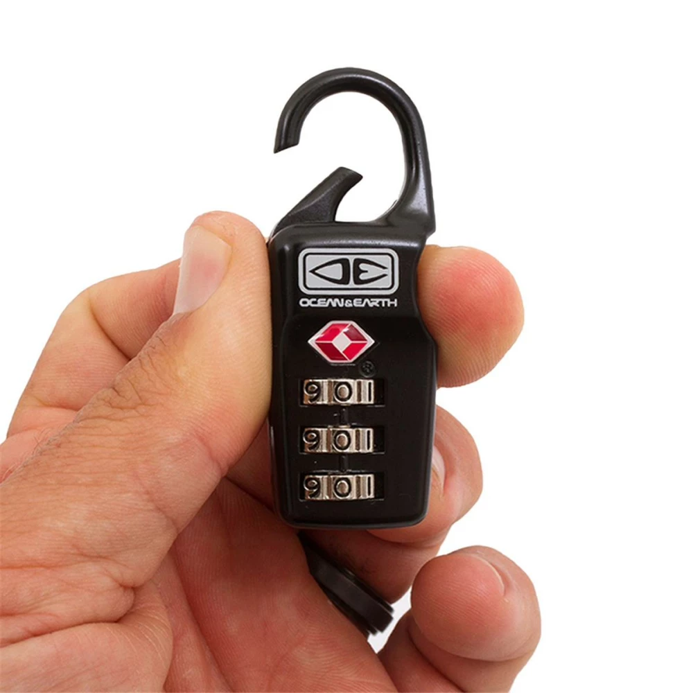 Ocean & Earth Travel Lock Zahlenschloss 4 Ocean & Earth Travel Lock Zahlenschloss – Bild 4