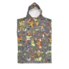 Ocean & Earth Youth Irvine Hooded Poncho Grey