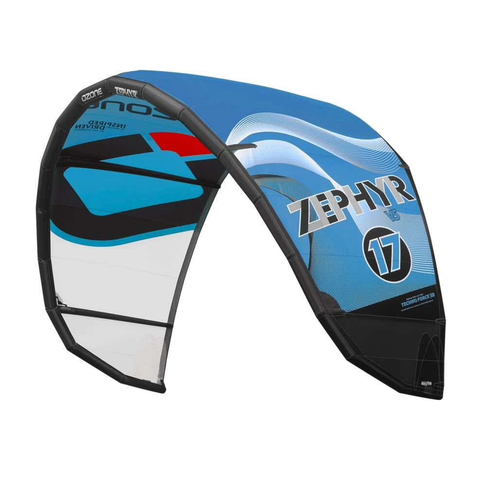 Ozone ZEPHYR V5 17m² Leichtwindkite 1 Ozone ZEPHYR V5 17m² Leichtwindkite