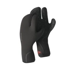 Patagonia R4 Yulex Three Finger 5mm Neohandschuhe Black