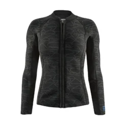 Patagonia Women's R1 Lite Yulex L/S Top Neoprenjacke Black