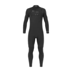 Picture Organic Clothing Picture Equation 5/4 Front-Zip Wetsuit Neoprenanzug Black