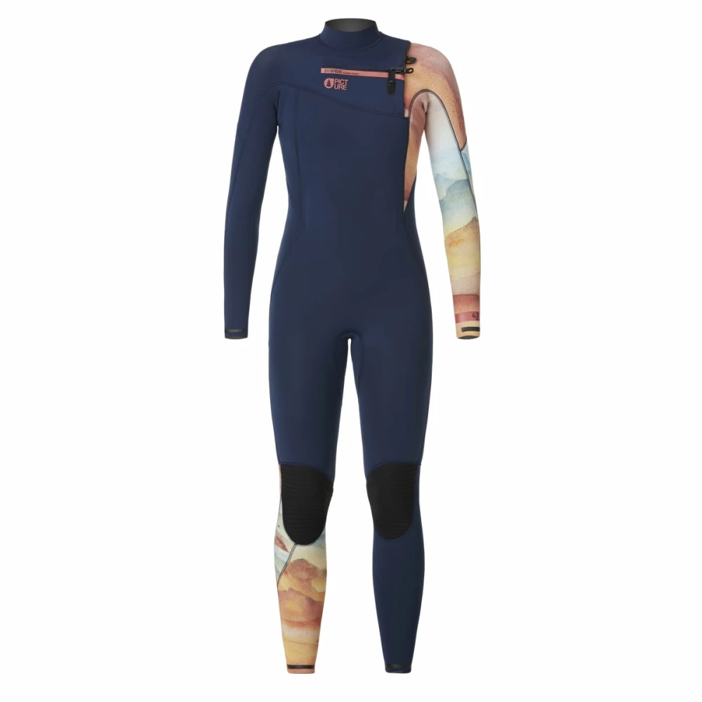 Picture Organic Clothing Equation 4/3 FZ Frauen Neoprenanzug Chamare Dark Blue 1 Picture Organic Clothing Equation 4/3 FZ Frauen Neoprenanzug Chamare Dark Blue