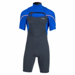 Prolimit Fusion FZ 2/2 Shorty Neoprenanzug 2020 Grey/Blue/Orange
