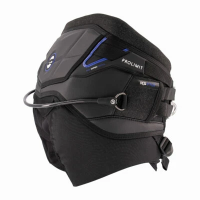 Prolimit Kite Sitztrapez Kite Seat Pro 2020 Black/Blue 2 Prolimit Kite Sitztrapez Kite Seat Pro 2020 Black/Blue – Bild 2