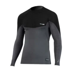 Prolimit Men Neoprene Top Predator LA 2mm Black Grey