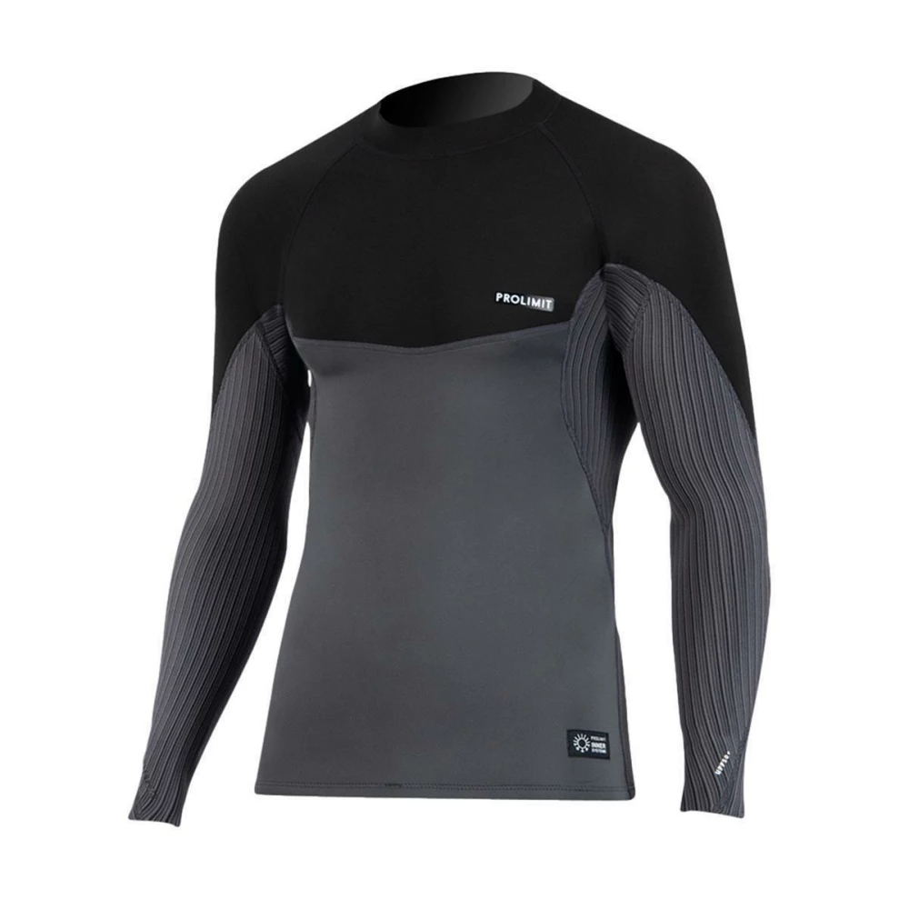 Prolimit Men Neoprene Top Predator LA 2mm Black Grey 1 Prolimit Men Neoprene Top Predator LA 2mm Black Grey