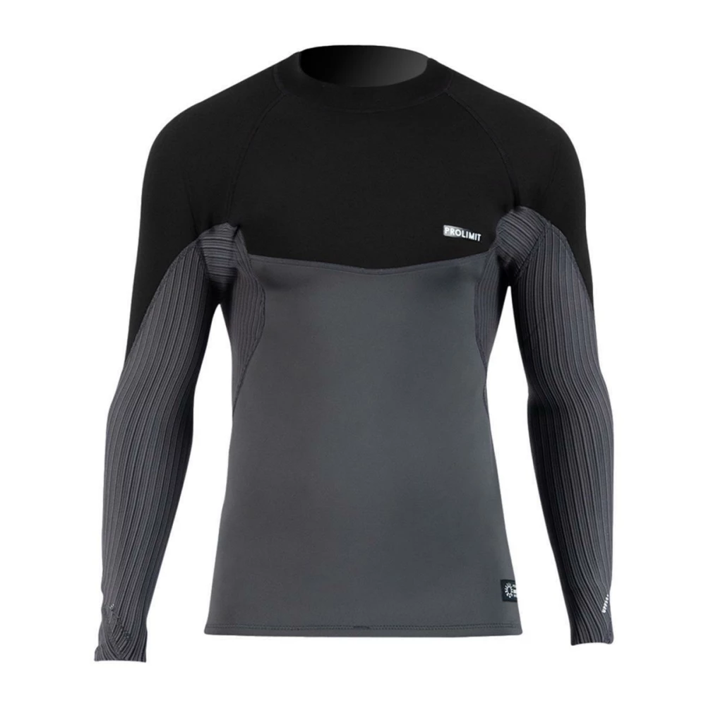 Prolimit Men Neoprene Top Predator LA 2mm Black Grey 2 Prolimit Men Neoprene Top Predator LA 2mm Black Grey – Bild 2