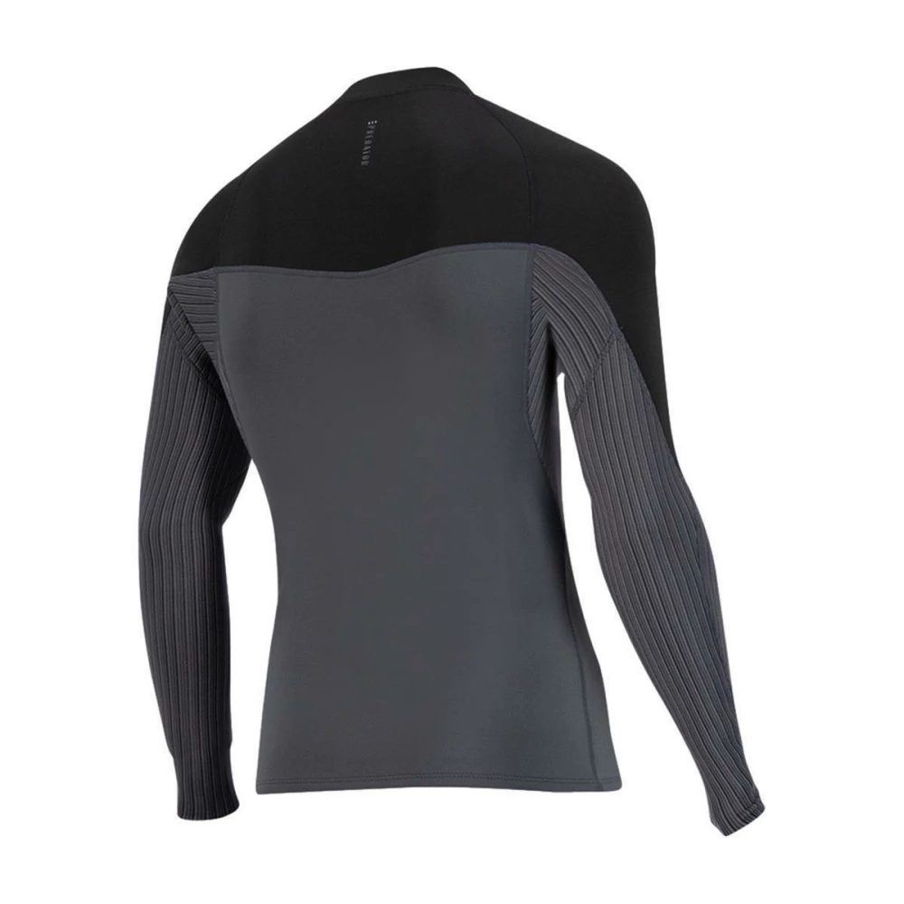 Prolimit Men Neoprene Top Predator LA 2mm Black Grey 3 Prolimit Men Neoprene Top Predator LA 2mm Black Grey – Bild 3