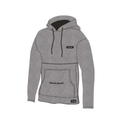 Prolimit Neoprene Hoodie Mercury Grey