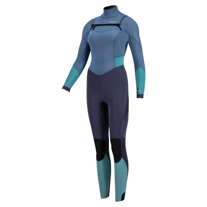 Prolimit Pure Girl Fire Freezip 5/3 DL Neoprenanzug Navy/Blue 1 Prolimit Pure Girl Fire Freezip 5/3 DL Neoprenanzug Navy/Blue