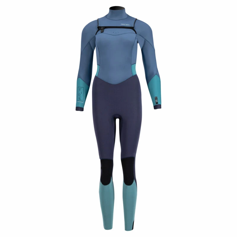 Prolimit Pure Girl Fire Freezip 5/3 DL Neoprenanzug Navy/Blue 2 Prolimit Pure Girl Fire Freezip 5/3 DL Neoprenanzug Navy/Blue – Bild 2