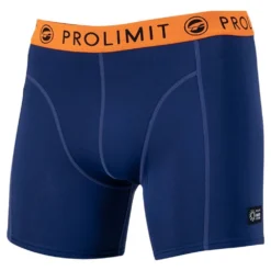 Prolimit Underwear Neoprene Boxer Shorts Men/Women Navy Orange
