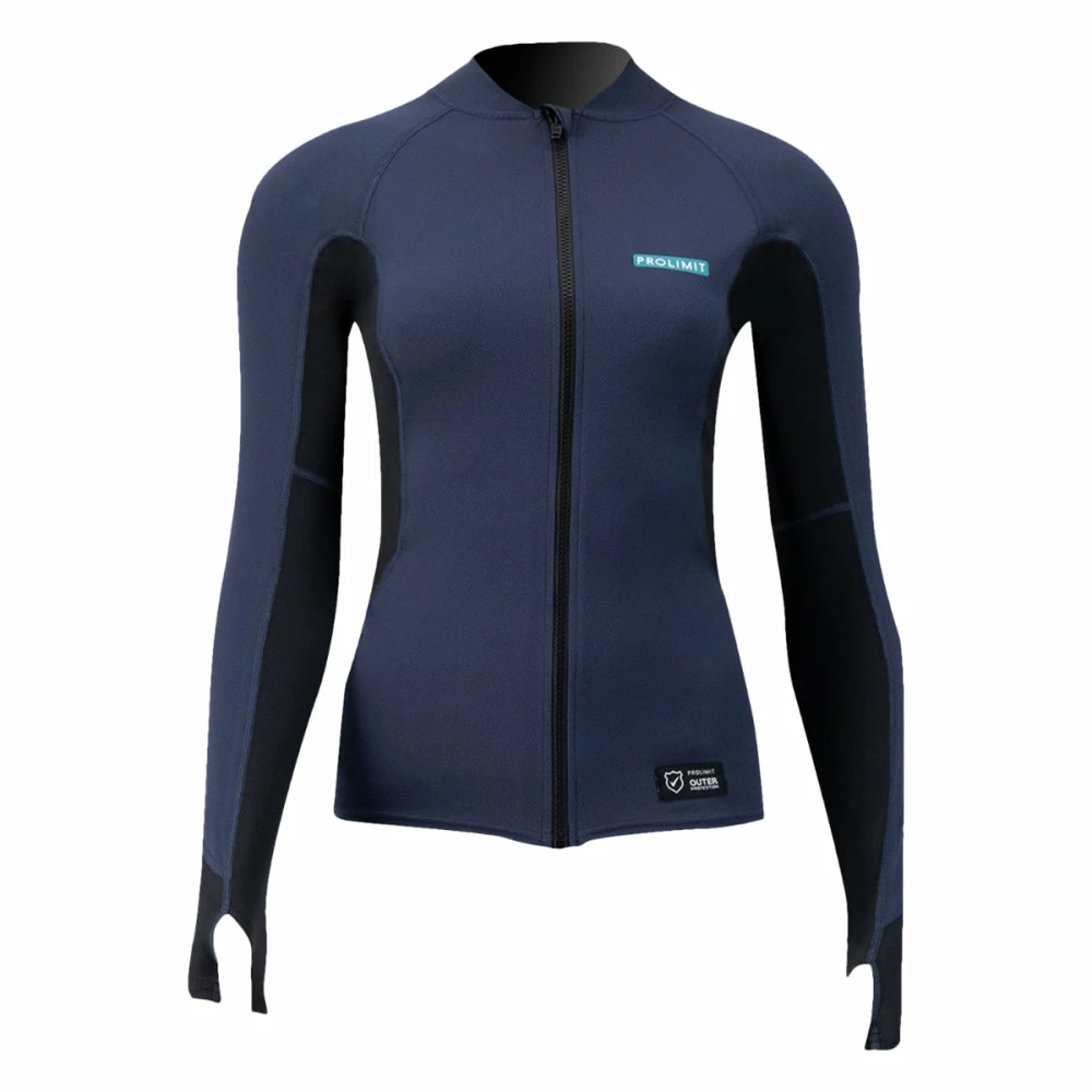 Prolimit Wmns SUP PG Top Quick Dry Sl/ BK 2 Prolimit Wmns SUP PG Top Quick Dry Sl/ BK – Bild 2