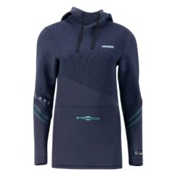 Prolimit Women Neoprene Hoodie Flare Navy Turquoise -Mystic Verkauf prolimit women neoprene hoodie flare navy turquoise3
