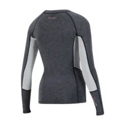Prolimit Women Neoprene Top Oxygen Black Grey
