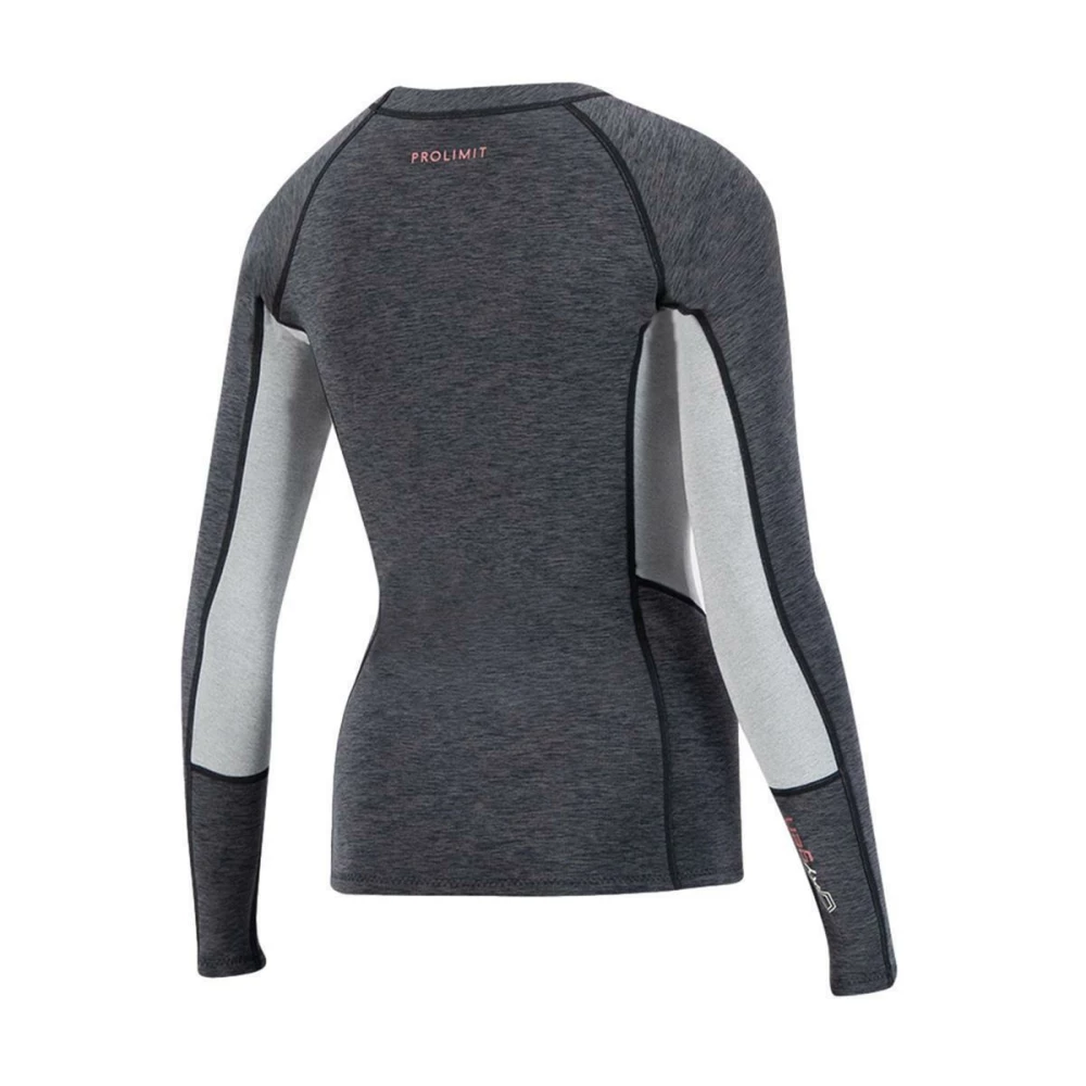 Prolimit Women Neoprene Top Oxygen Black Grey 1 Prolimit Women Neoprene Top Oxygen Black Grey