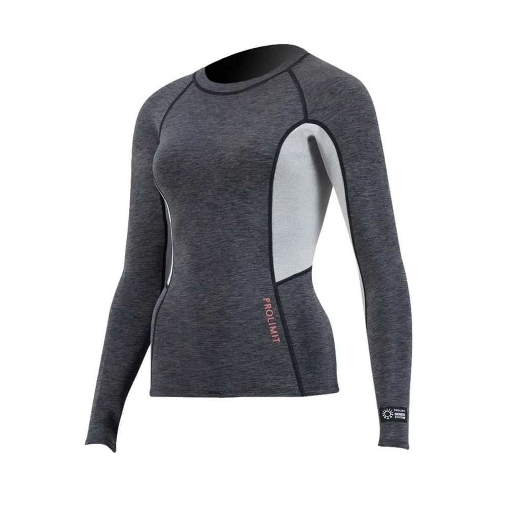 Prolimit Women Neoprene Top Oxygen Black Grey 3 Prolimit Women Neoprene Top Oxygen Black Grey – Bild 3