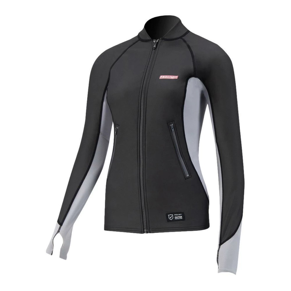 Prolimit Womens SUP PG TO Loosefit PU Grey Black 2 Prolimit Womens SUP PG TO Loosefit PU Grey Black – Bild 2