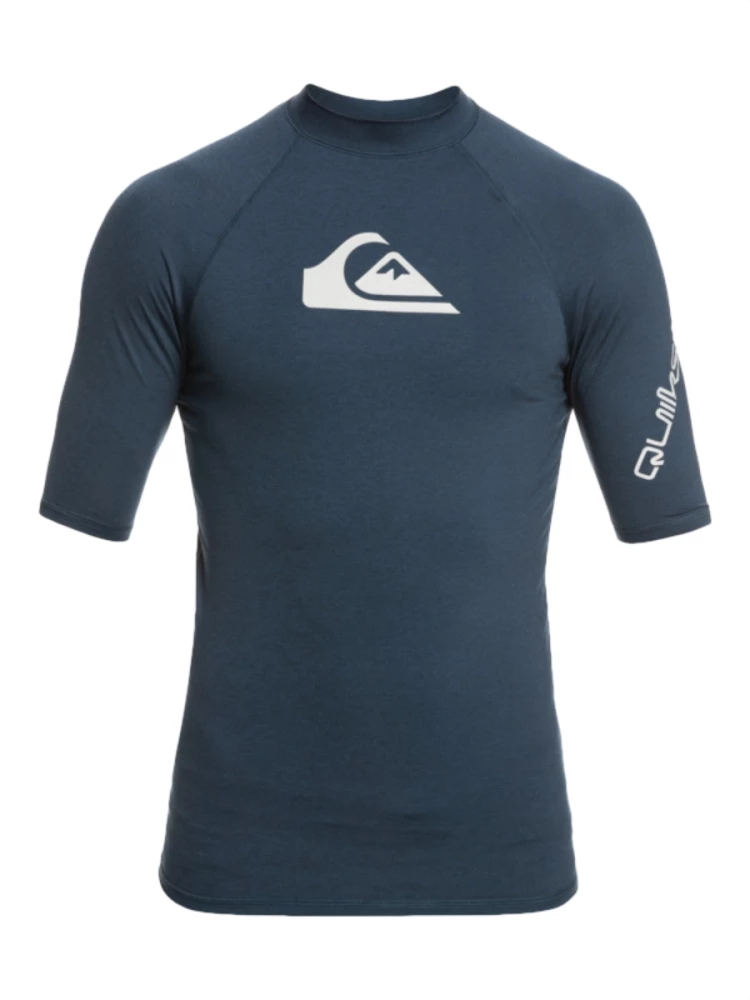Quiksilver Rashguard All Time SS 1 Quiksilver Rashguard All Time SS