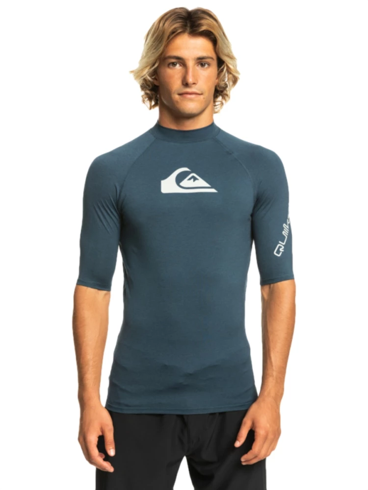 Quiksilver Rashguard All Time SS 2 Quiksilver Rashguard All Time SS – Bild 2