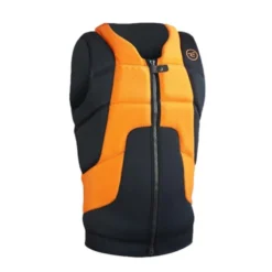 Ride Engine Defender Hydro Foil Impact Vest Prallschutzweste High Vis Orange