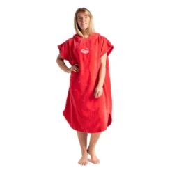 Robie Original Short Sleeve Poncho Coral Medium -Mystic Verkauf robie original short sleeve poncho coral medium3
